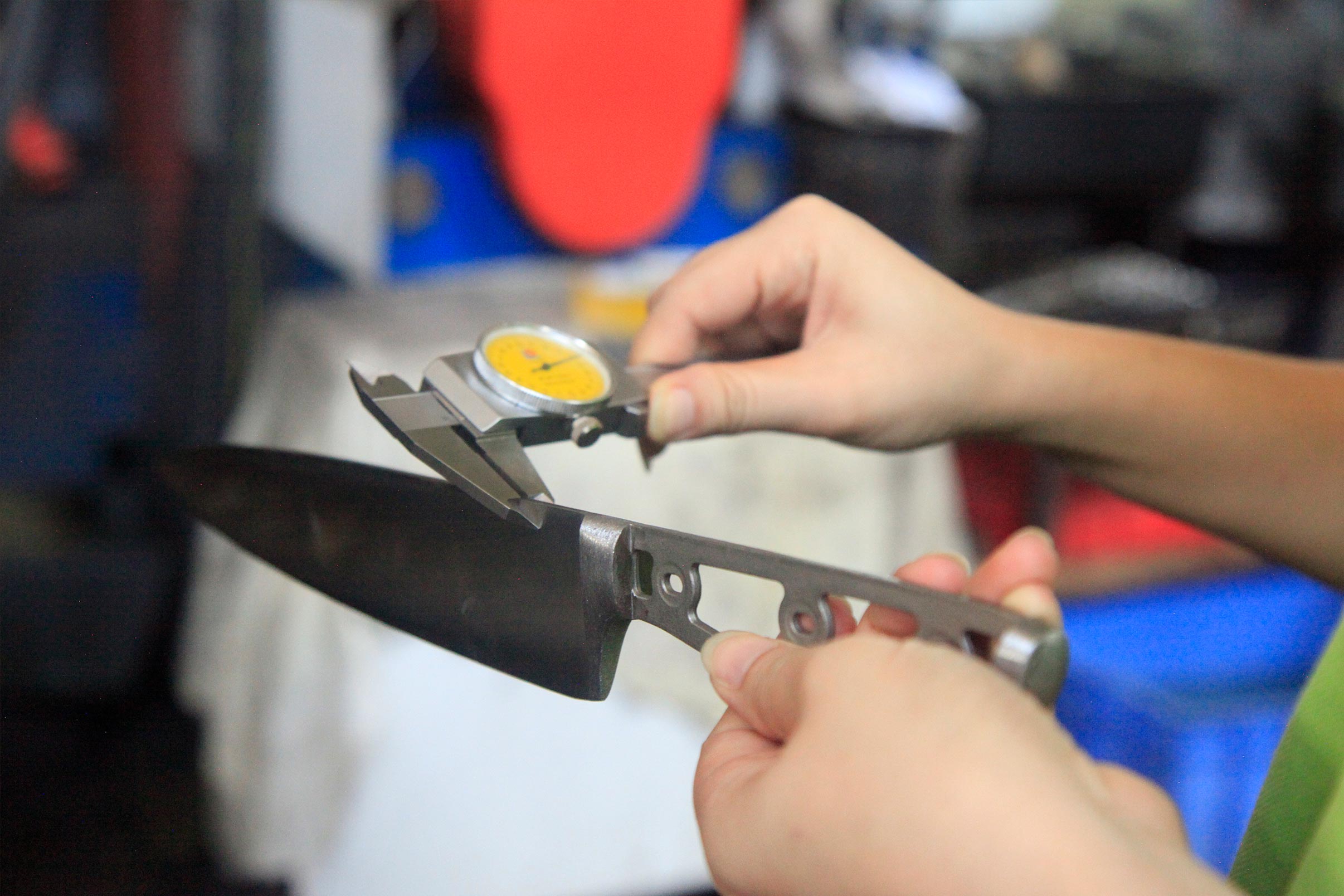  Everwealth vyrábí vysoce kvalitní nože pro vaši značku 