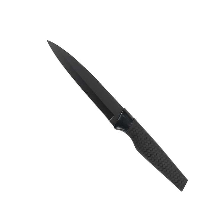 Prémiová 5-ks kuchyňská sada nožů Pp Plastová rukojeť Nepřilnavá nerezová ocel Blade Chef Knife Set 