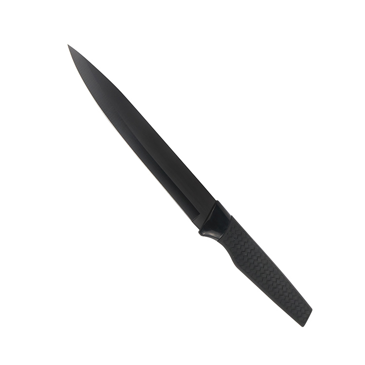 Prémiová 5-ks kuchyňská sada nožů Pp Plastová rukojeť Nepřilnavá nerezová ocel Blade Chef Knife Set 